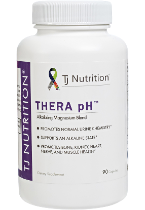 A bottle of Thera pH