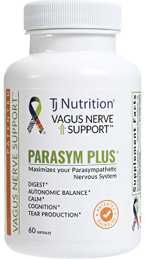 Parasym Plus supplement bottle