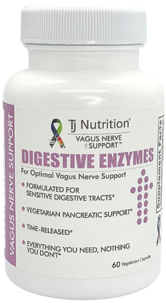Vagus Nerve Support™ Digestive Enzymes