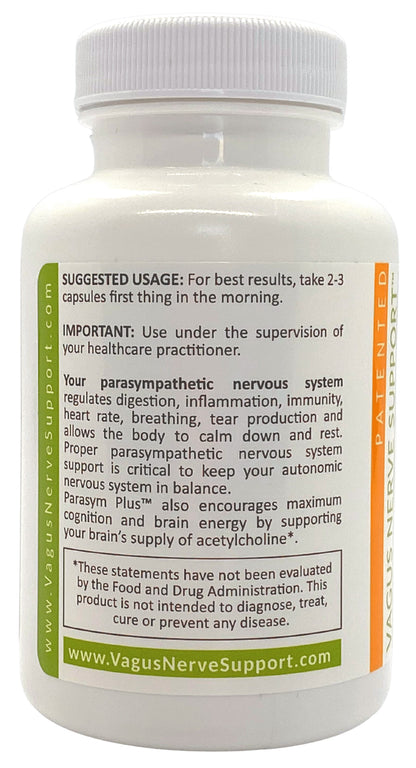 Vagus Nerve Support™ Parasym Plus™
