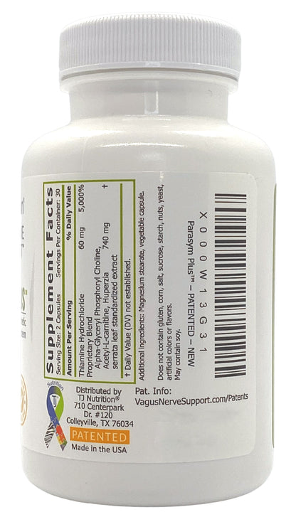 Vagus Nerve Support™ Parasym Plus™