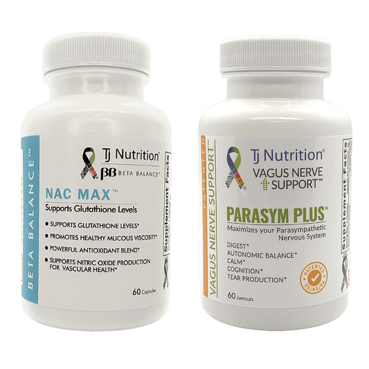 Parasym Plus™ and  NAC MAX™ Combo Pack