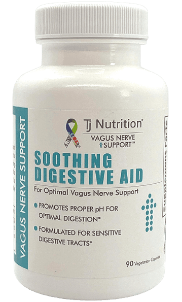 Bottle of Soothing Digestive Aid