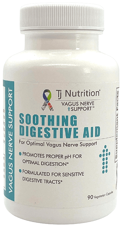 Bottle of Soothing Digestive Aid